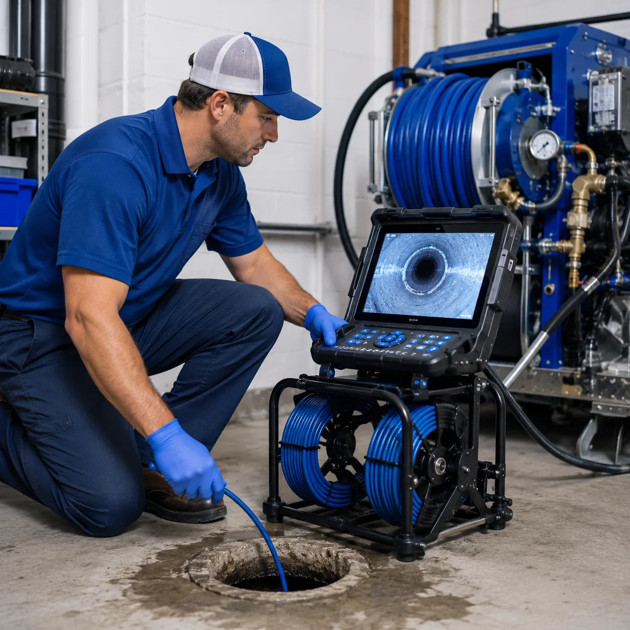 Drainage restoration professionals serving Maurice, LA